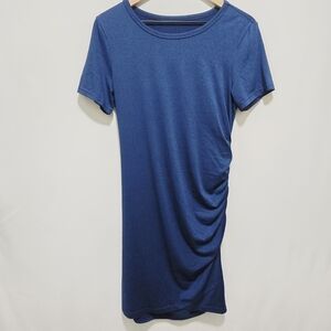 SHEIN Blue Midi Dress